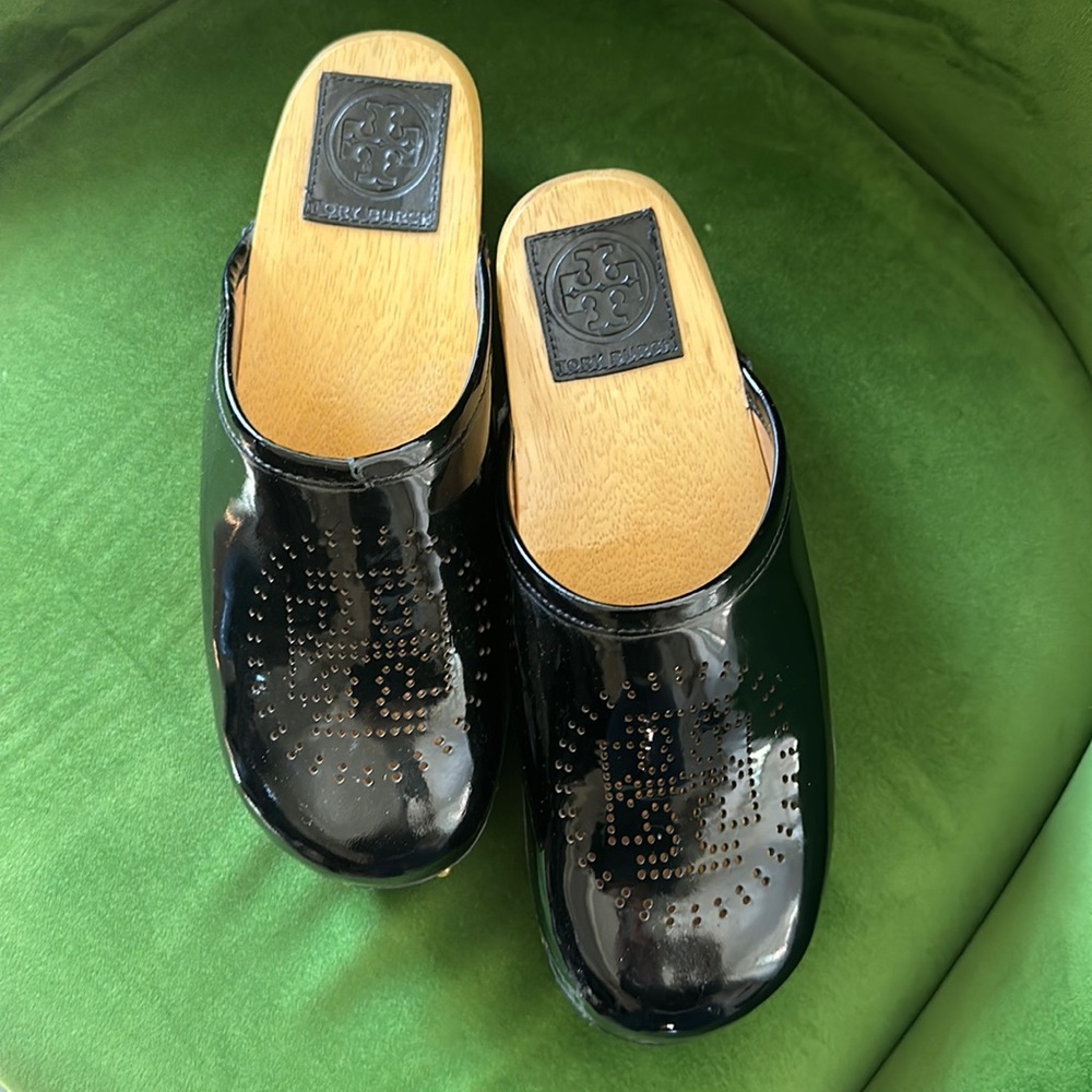 Tory Burch clogs